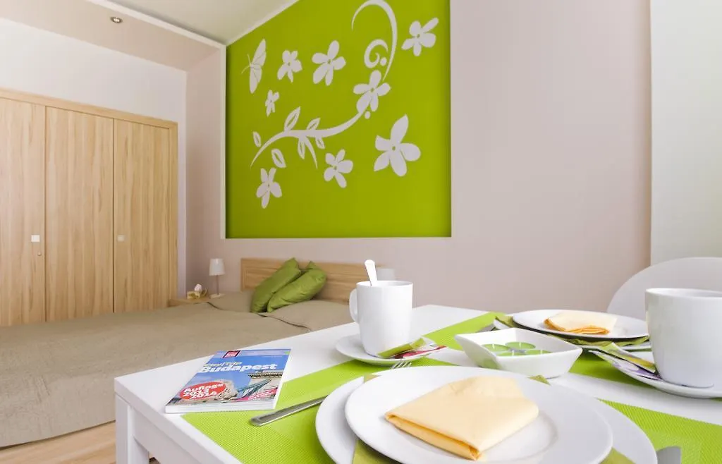 Apartament Regiposta Studio Budapeszt
